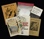 Various playbills